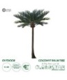 GloboStar® Artificial Garden COCONUT PALM TREE 20595 Τεχνητό Διακοσμητικό Φοινικόδεντρο Κοκοφοίνικας Υ600cm